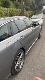 Mercedes classe C station wagon
