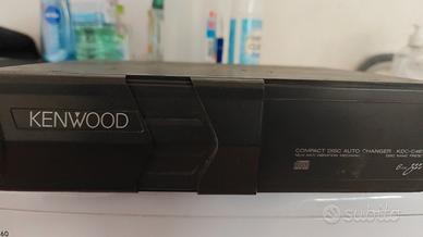 autoradio e caricatore cd Kenwood 