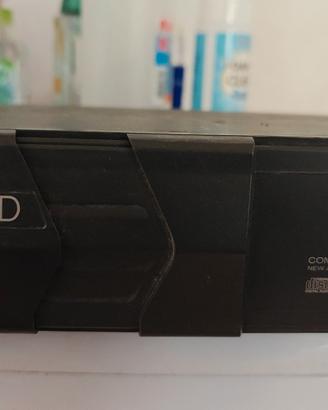autoradio e caricatore cd Kenwood 
