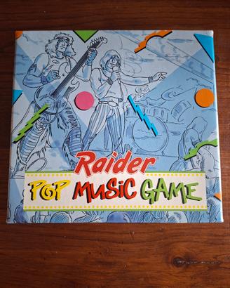 Raider Pop Music Game 1989