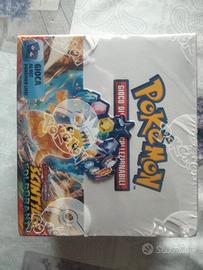 carte Pokemon box scintille folgoranti
