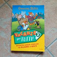 libro vacanze Geronimo Stilton per classe 3