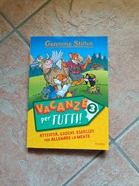 libro vacanze Geronimo Stilton per classe 3