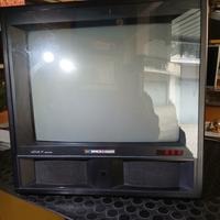 Tv completo di telecomando originale l'opus 17  br