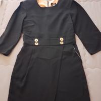 Tubino Nero Elisabetta Franchi taglia 44