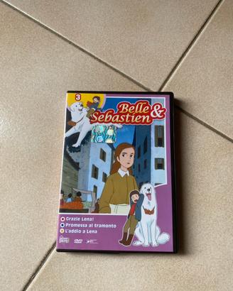 Dvd Belle E Sebastien Hobby & Work Numero 3