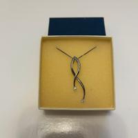 Catenina argento con ciondolo