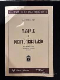 Manuale di Diritto Tributario G. Falsitta