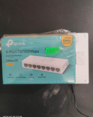 TP link 8 porte