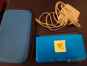 Nintendo 3ds xl + custodia + molti giochi 