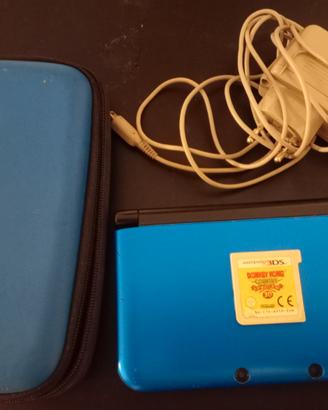 Nintendo 3ds xl + custodia + molti giochi 