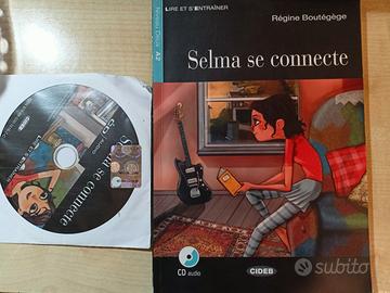 Libro Selma se connecte in francese per la scuola