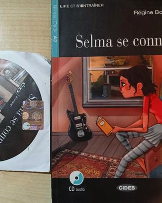 Libro Selma se connecte in francese per la scuola