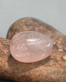Uovo Quarzo rosa
