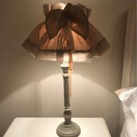 Coppia di abat jour BLANC MARICLO