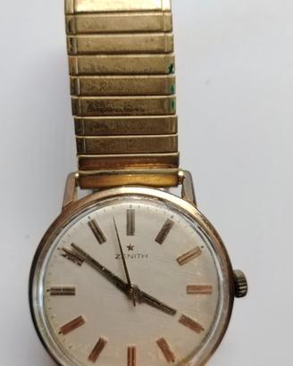 orologio zenith stellina meccanico vintage