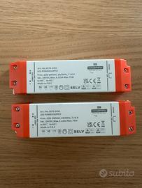 Trasformatori per striscia led 24V 75W (2 pezzi)