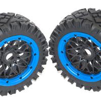 🔥 GOMME RC 1/5 ALL TERRAIN SU CERCHIO 20 RAGGI