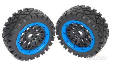 🔥 GOMME RC 1/5 ALL TERRAIN SU CERCHIO 20 RAGGI