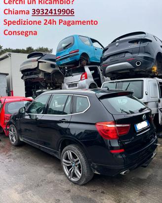 TUTTI RICAMBI BMW E90 E91 E60 F10 F30 X3 F20 F25