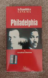 Videocassetta VHS film "Philadelphia"