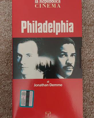 Videocassetta VHS film "Philadelphia"