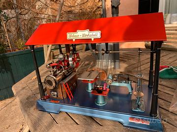 gioco da collezione wilesco Werkstatt laboratorio