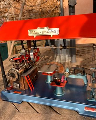 gioco da collezione wilesco Werkstatt laboratorio
