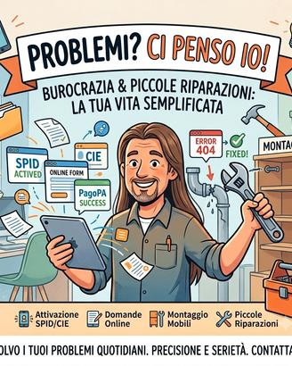 Assistenza Pratiche Amministrative, Digitali e Pic