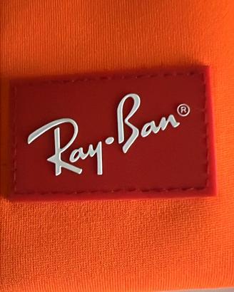 Custodia occhiali Ray-Ban Arancione