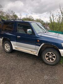 Pajero autocarro 2 posti