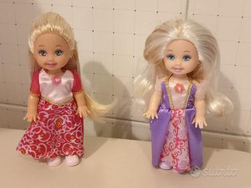 Coppia Shelly mini Principesse dei film