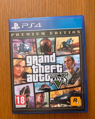 GTA V PS4 Premium Edition