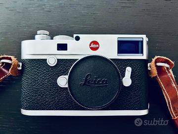 Leica M10 Silver Chrome