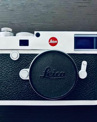 Leica M10 Silver Chrome