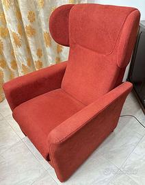 POLTRONA ELETTRICA modello RITA