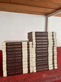 The World Book Encyclopedia in inglese