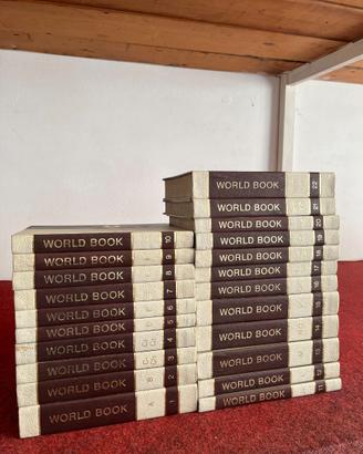 The World Book Encyclopedia in inglese