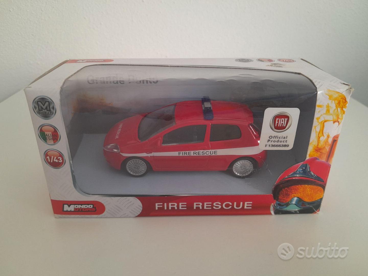 Modellino IXO 1:43 Ferrari Polizia / Vigili Del Fuoco - Pressofuso - Mondo Motors - Foto 2