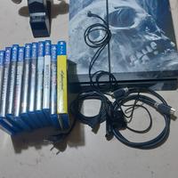 ps4 500 gb console piu giochi
