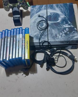 ps4 500 gb console piu giochi