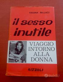 Libro "Il sesso inutile" di Oriana Fallaci