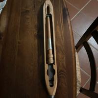 navetta da telaio in legno