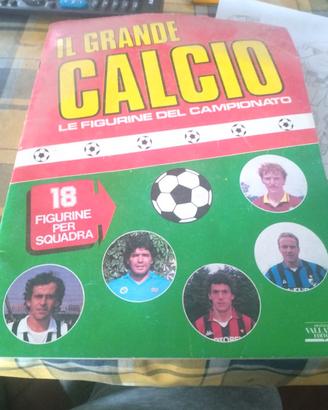 album figurine Il grande calcio 
