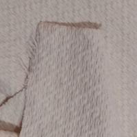 GUIDA FATTA A MANO AL TELAIO, IN LANA ÉCRU 