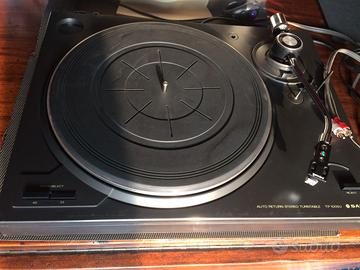 SANYO GIRADISCHI MODEL TP 1500U BELT DRIVE RETURN