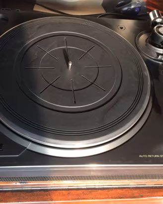SANYO GIRADISCHI MODEL TP 1500U BELT DRIVE RETURN
