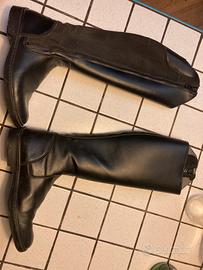 Stivali equitazione donna/bambina