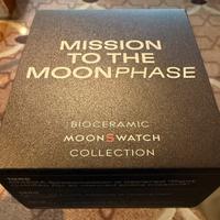 Omega Swatch Snoopy Moonphase