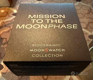 Omega Swatch Snoopy Moonphase